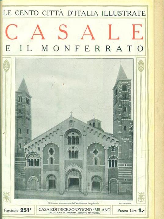 Le cento Città d'Italia illustrate dal 1 al 300 - completa 6 volumi - copertina