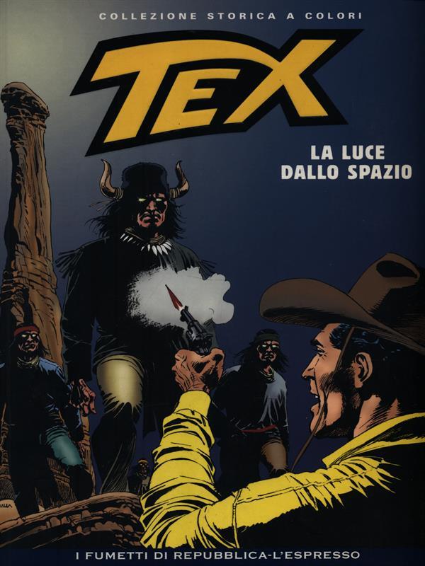 Tex. La luce dallo spazio