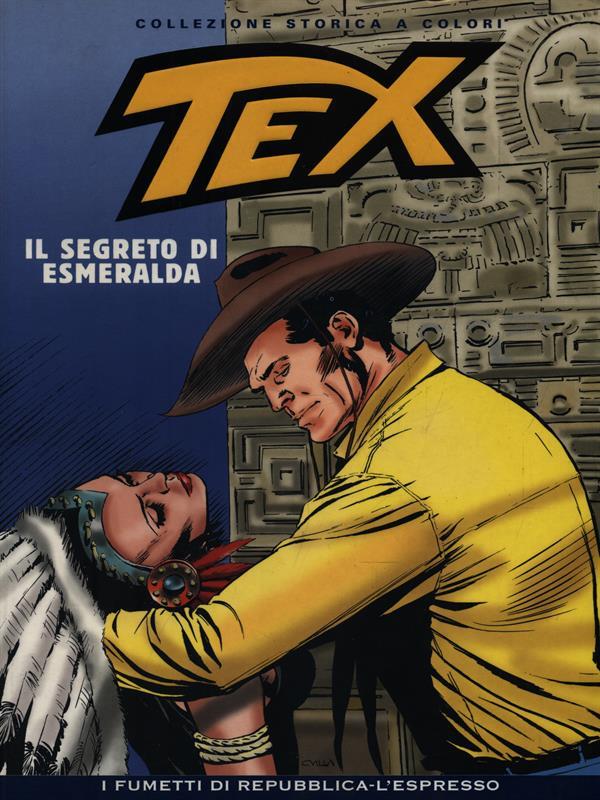 Tex. Il segreto di Esmeralda