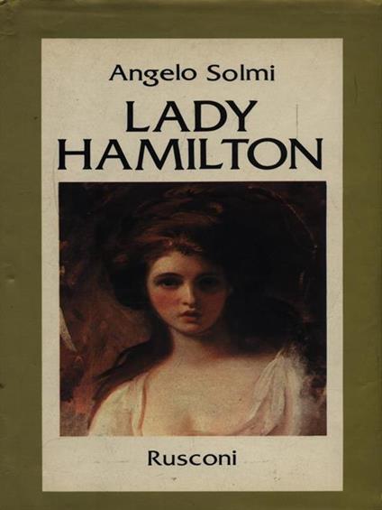 Lady Hamilton - Angelo Solmi - copertina
