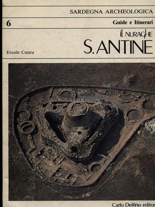 Il nuraghe S. Antine - Ercole Contu - copertina