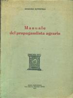 Manuale del propagandista agrario