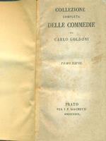 Collezione completa delle commedie tomo XXVIII