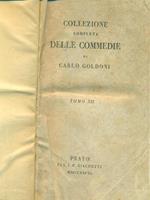Collezione completa delle commedie tomo XII