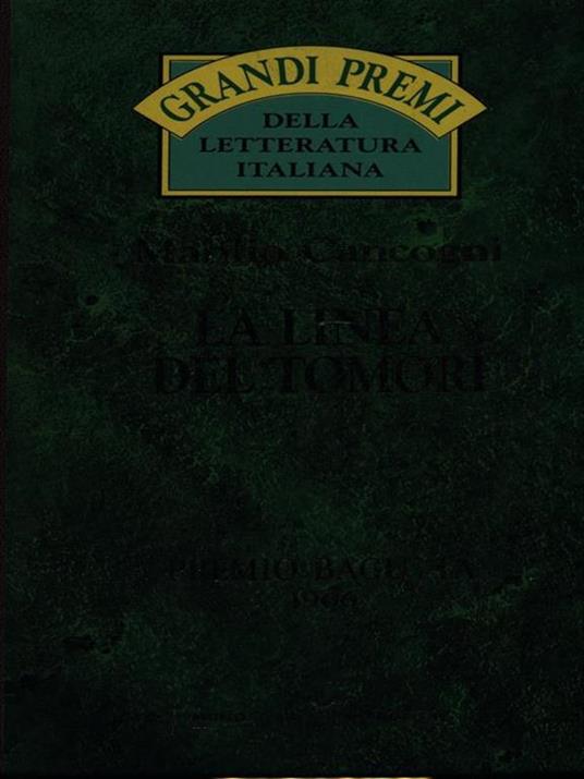 La linea del tomori - Manlio Cancogni - copertina
