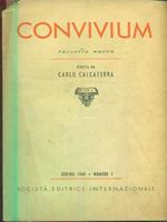 Convivium raccolta nuova 1 / 1948