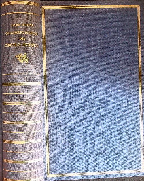 Quaderni postumi del circolo di Pickwick