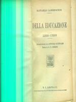 Della educazione