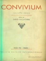 Convivium raccolta nuova 1 / 1950