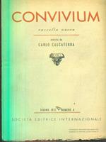Convivium raccolta nuova 4 / 1951