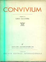 Convivium nuova serie 6 / novembre-dicembre 1954