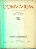 Convivium nuova serie 5 - settembre-ottobre 1954