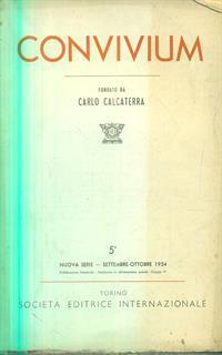 Convivium nuova serie 5 - settembre-ottobre 1954 - 2