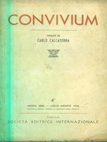 Convivium nuova serie 4 - Luglio-agosto 1954