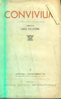 Convivium nuova serie 1 / gennaio-febbraio 1954 - 2