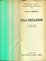 Della educazione