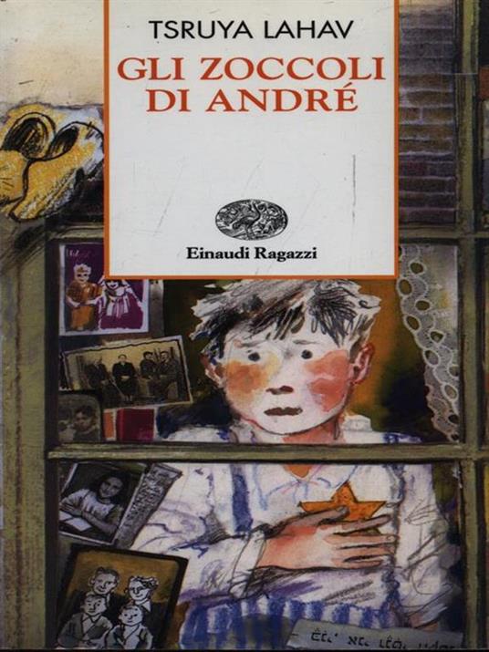 Gli zoccoli di Andrè - Tsruya Lahav - copertina