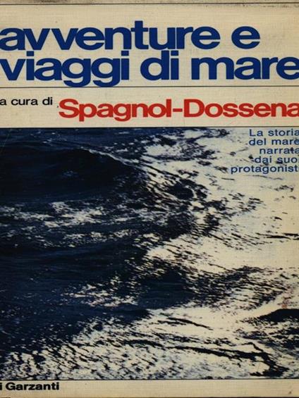 Avventure di mare - copertina