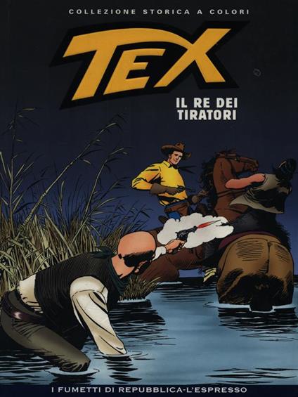 Tex - Il re dei tiratori - Bonelli - copertina