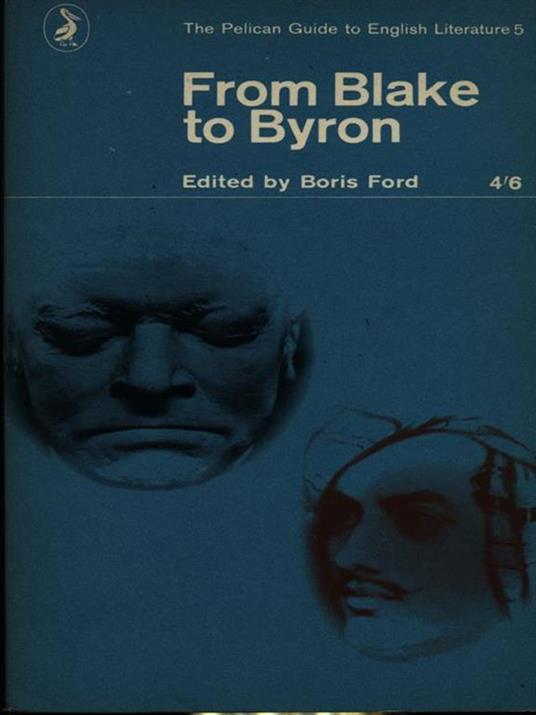 From Blake to Byron - Boris Ford - copertina