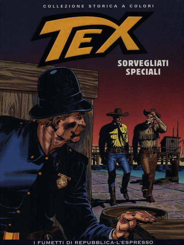 Tex. Sorvegliati speciali