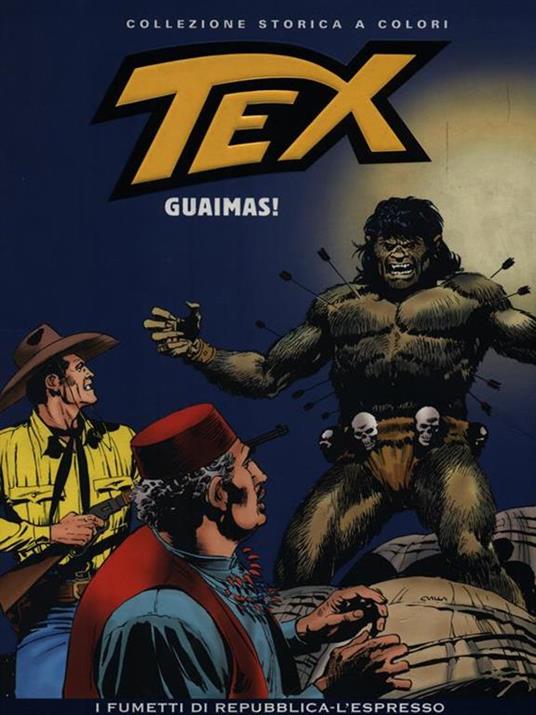 Tex 60. Guaimas! - Gianluigi Bonelli - copertina
