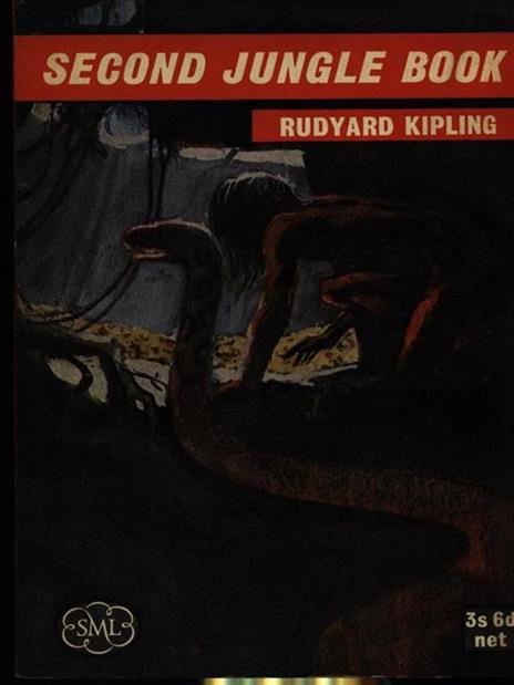 Second Jungle book - Rudyard Kipling - 3