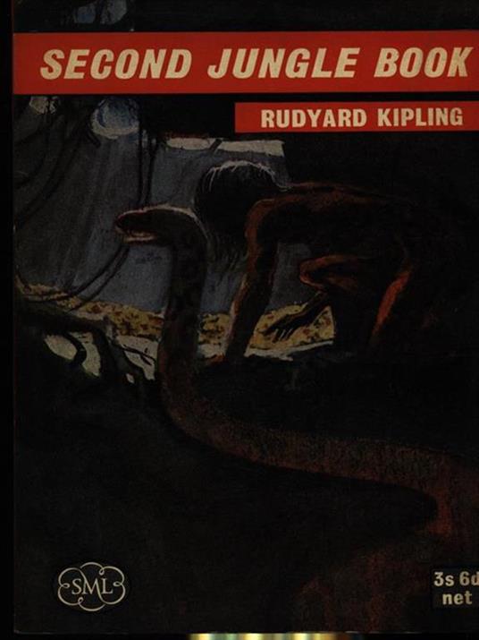 Second Jungle book - Rudyard Kipling - copertina