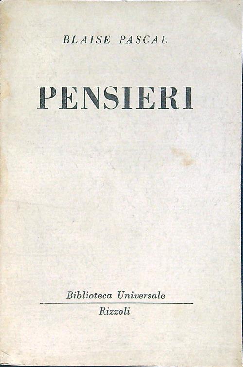 Pensieri