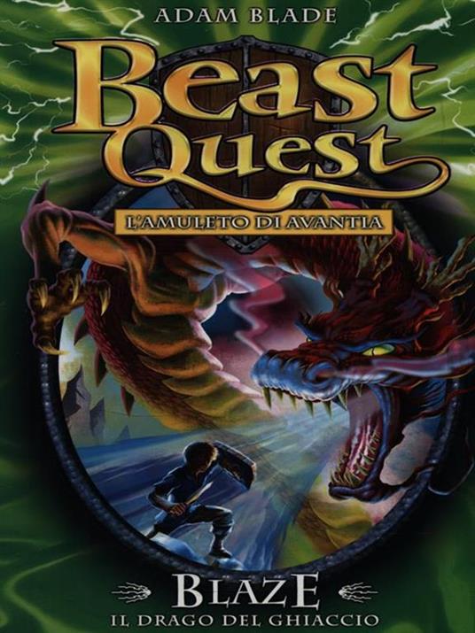 Beast Quest 23. Blaze - Adam Blade - copertina