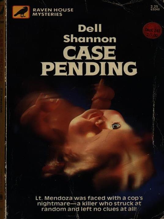 Case pending - Dell Shannon - copertina