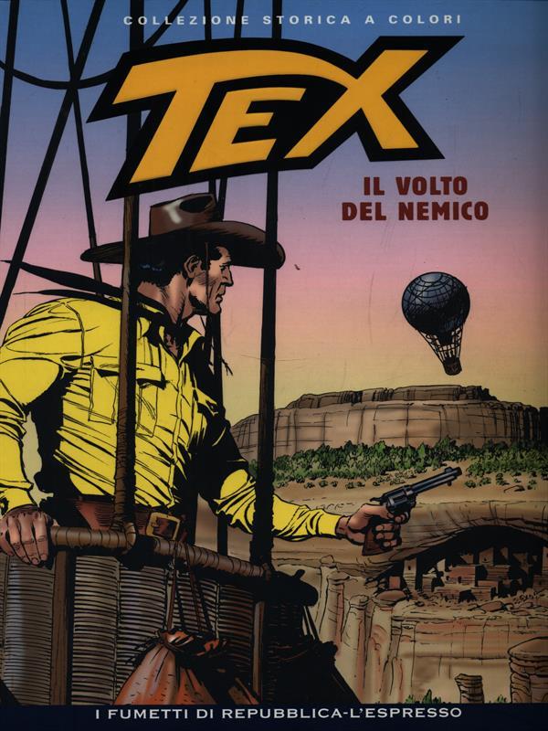 Tex. Il volto del nemico