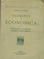 elementi di economica