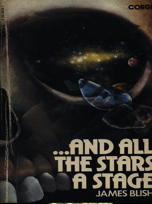 And all the stars a stage - James Blish - copertina