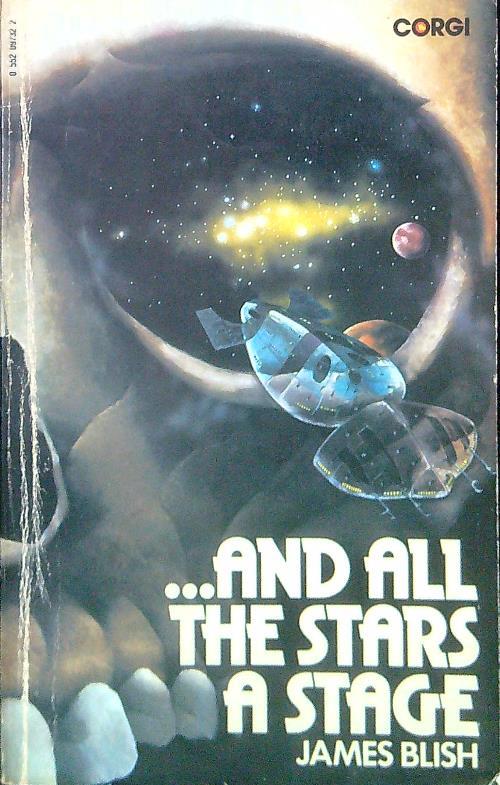 And all the stars a stage