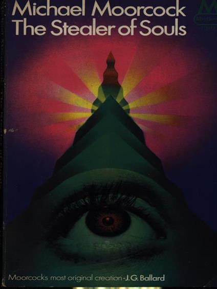 The stealer of souls - Michael Moorcock - copertina