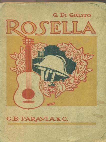 Rosella - copertina