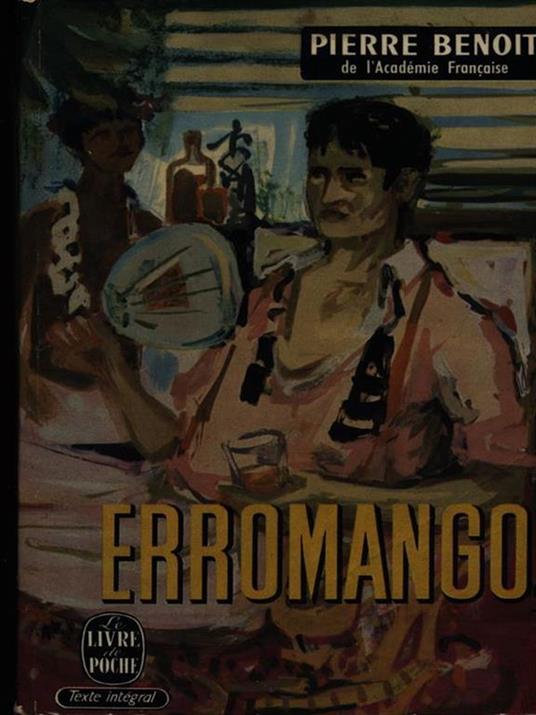 Erromango - Pierre Benoit - copertina