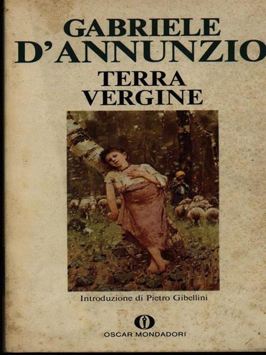 Terra vergine - Gabriele D'Annunzio - 3