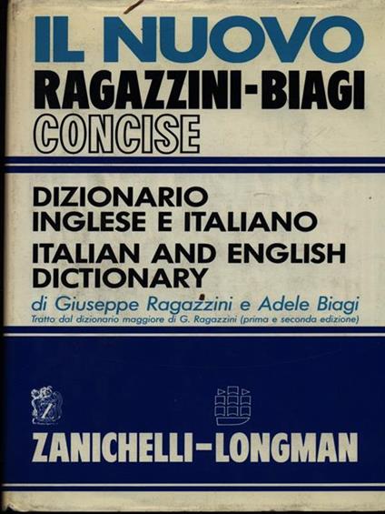 Il nuovo Ragazzini-Biagi concise - Giuseppe Ragazzini - copertina