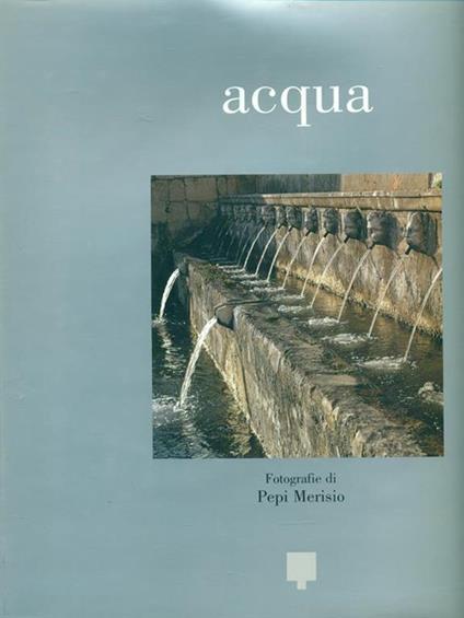 Acqua - Gino Carrara - copertina