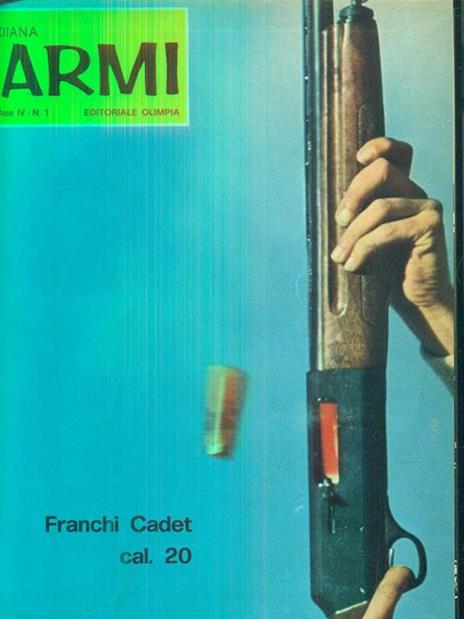 Diana Armi 1970 - copertina