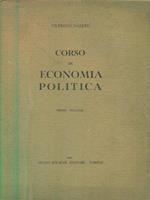 Corso di economia politica primo volume