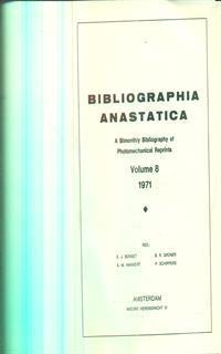 Bibliographia anastatica 8 / 1971 - 2