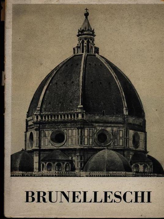 Brunelleschi - copertina