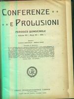 Conferenze e prolusioni vol VII. 1914