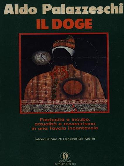 Il doge - Aldo Palazzeschi - copertina