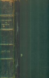 Conferenze e Prolusioni 1907 09 - 2