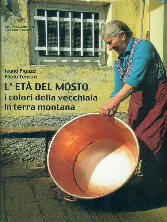 L' età del mosto - copertina