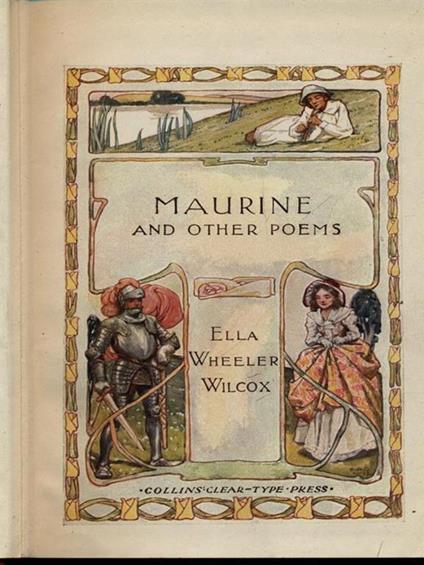 Maurine and other poems - copertina